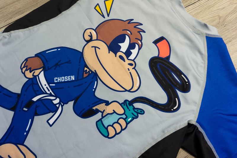 CHOSEN Endless Journey Rashguard - grey